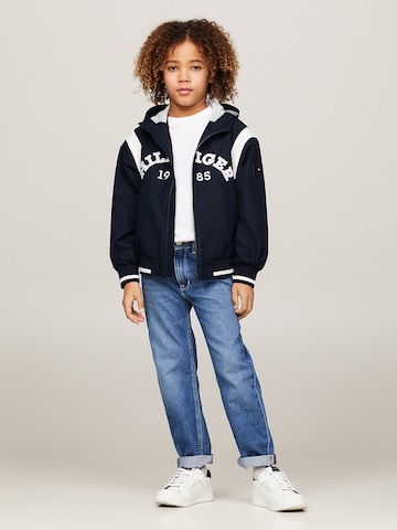 TOMMY HILFIGER Prechodná bunda '1985' - Modrá