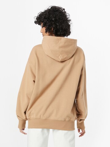 BOSS Sweatshirt 'Econy' in Beige