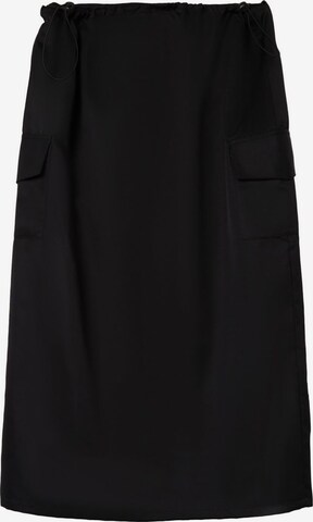 NAME IT Skirt in Black: front