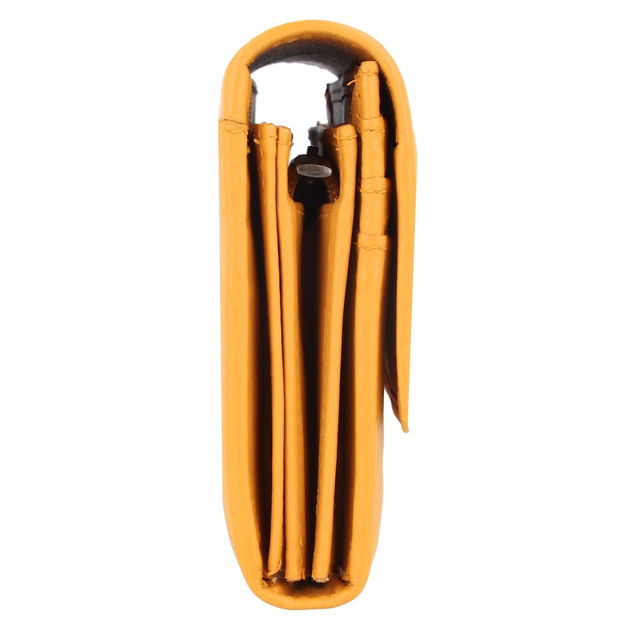 Portamonete 'Peru' di Esquire in giallo