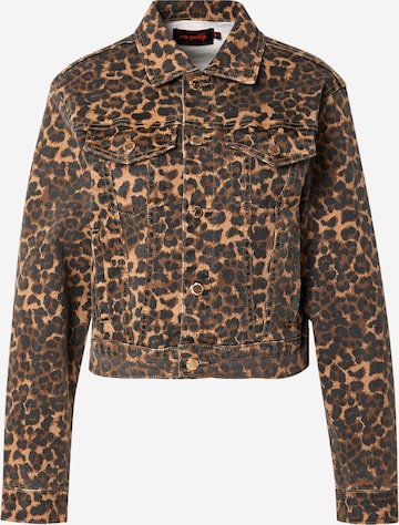 miss goodlifePrijelazna jakna - smeđa boja: prednji dio