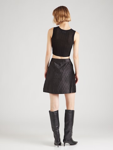 YAS Skirt 'YASRIPPLE' in Black