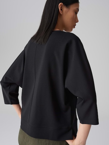 OPUS - Camiseta 'Salane' en negro