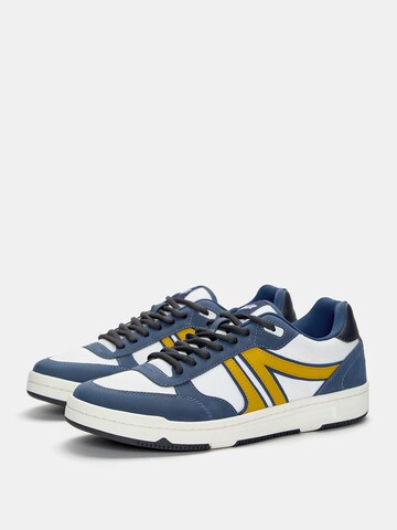 Baskets basses Pull&Bear en bleu