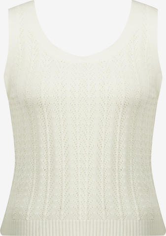 Deeluxe Top 'Kishi' in Wit: voorkant