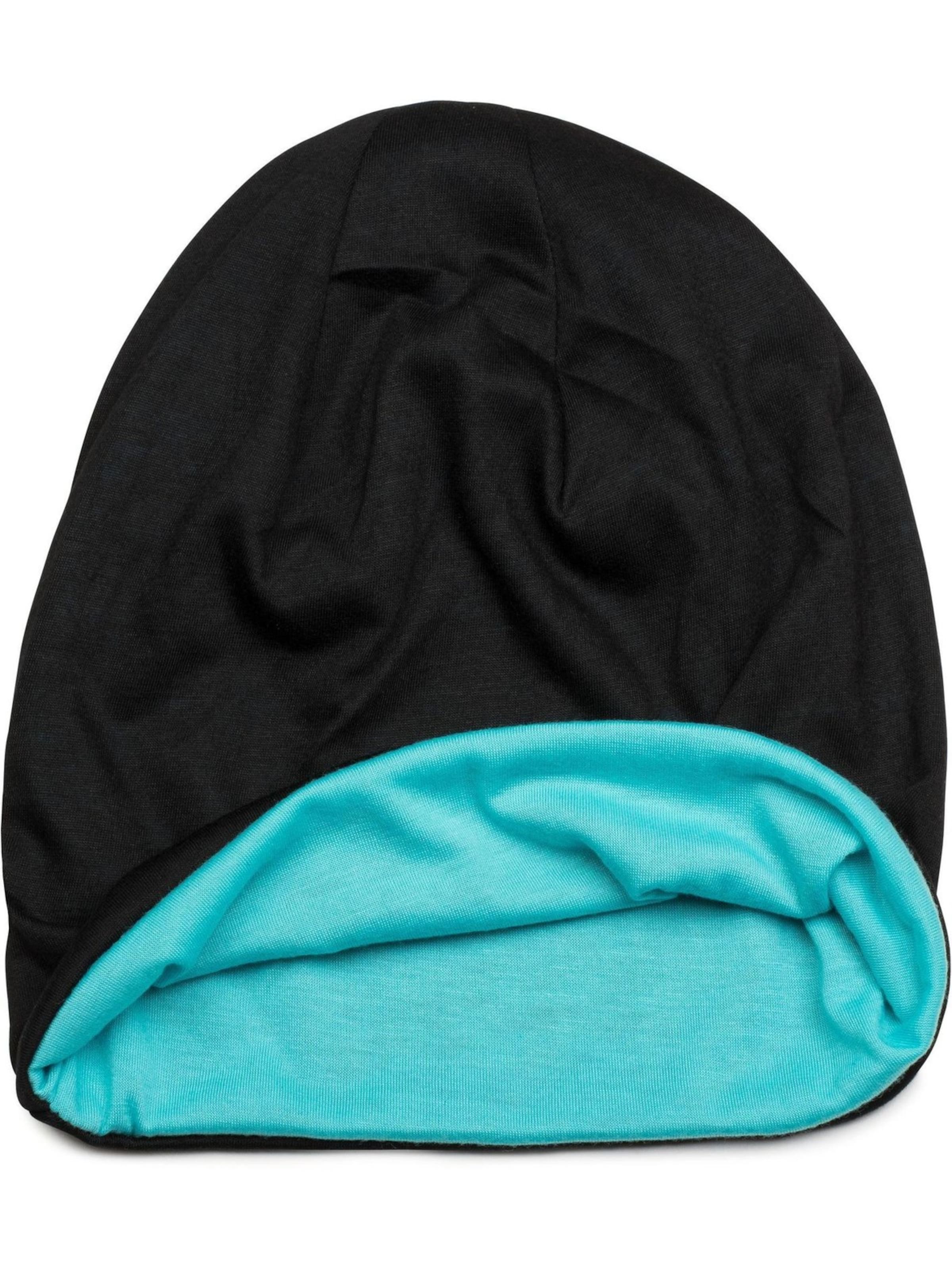 styleBREAKER Mütze 'Wende Beanie'‌‌‌‌‌‌‌‌‌‌ in Schwarz