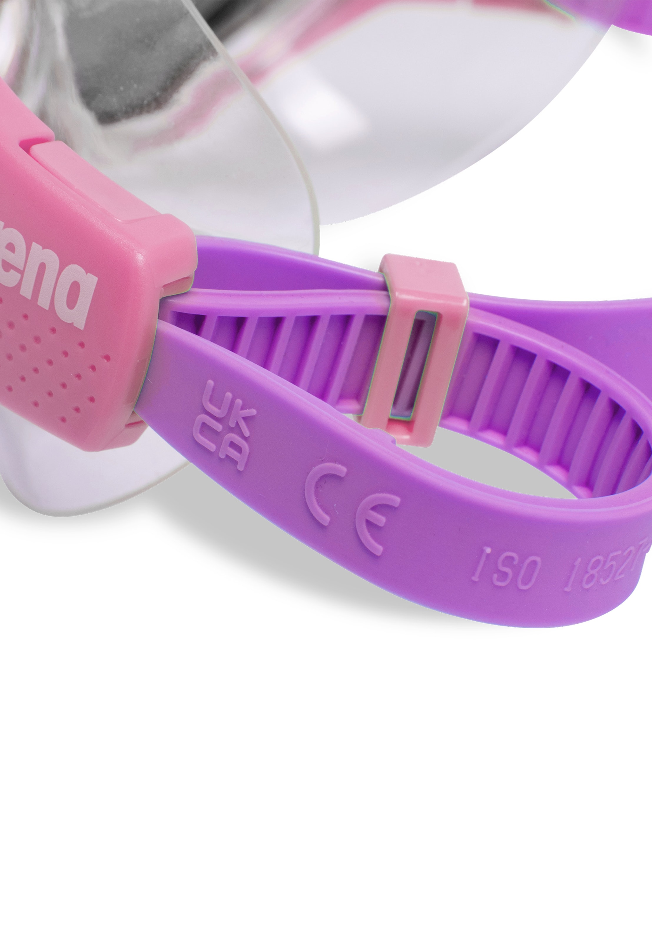 ARENA Schwimmbrille 'THE ONE MASK JR' in Pink