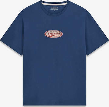GUESS T-Shirt in Blau: Vorderseite