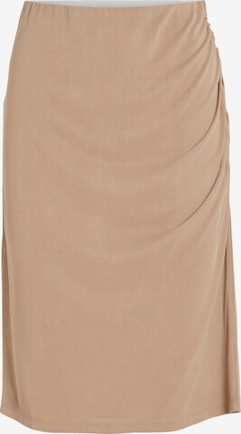 VILA Rok in Beige: voorkant