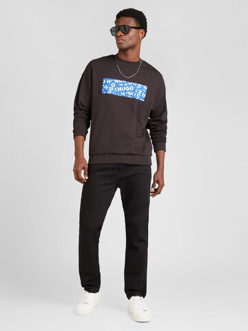 HUGO - Sudadera 'Naylos' en negro