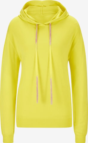 heine - Sweatshirt em amarelo: frente