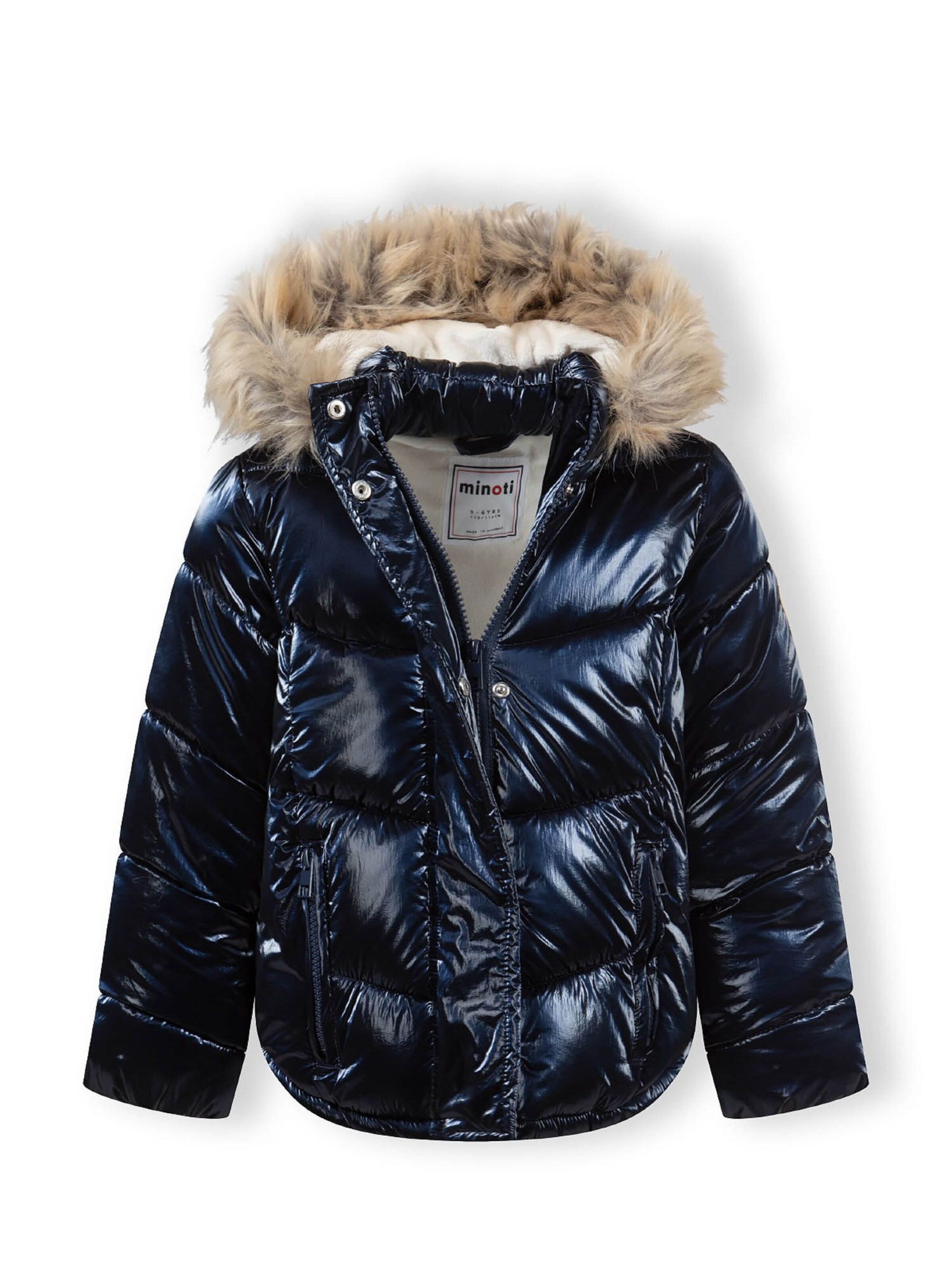 Veste d’hiver MINOTI en bleu