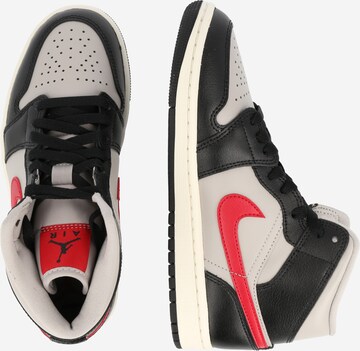 Jordan Hög sneaker 'Air Jordan 1' i svart