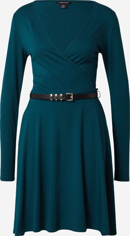 Karen Millen - Vestido en azul: frente