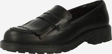 Chaussure basse 'Orinoco' CLARKS en noir : devant