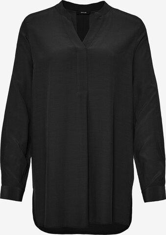 OPUS - Blusa 'Facura' en negro: frente