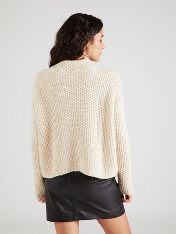 HUGO - Jersey 'Safineyn' en blanco