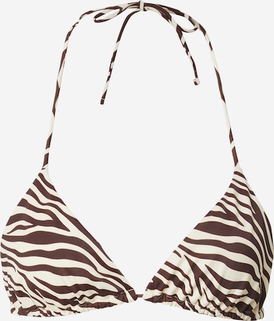 Bikinio viršutinė dalis 'Zyndi' iš EDITED, spalva – smėlio spalva / ruda, Prekių apžvalga
