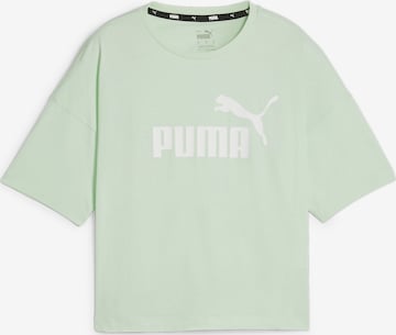 T-shirt fonctionnel PUMA en vert : devant