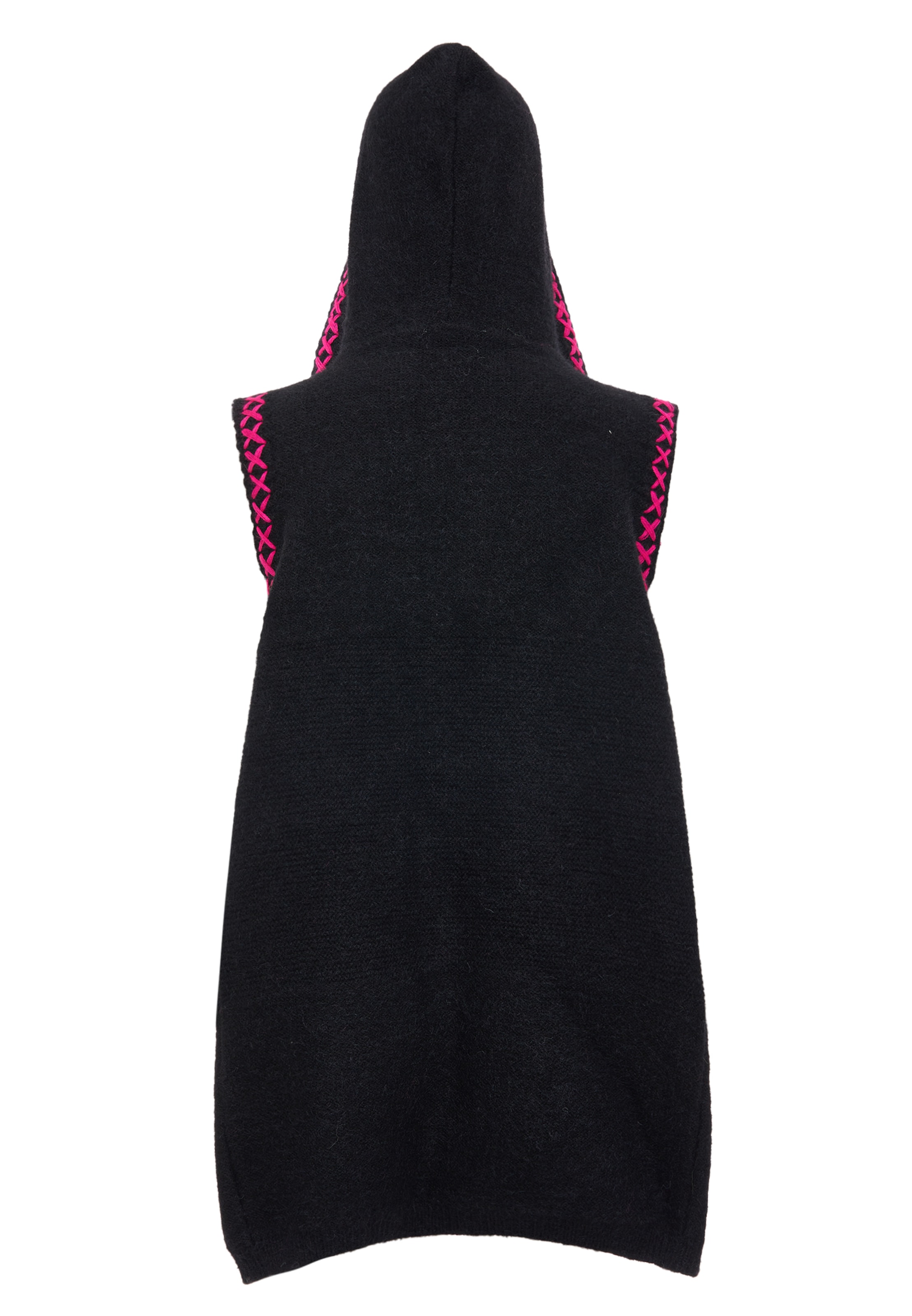 IZIA Kootud vest, värv must