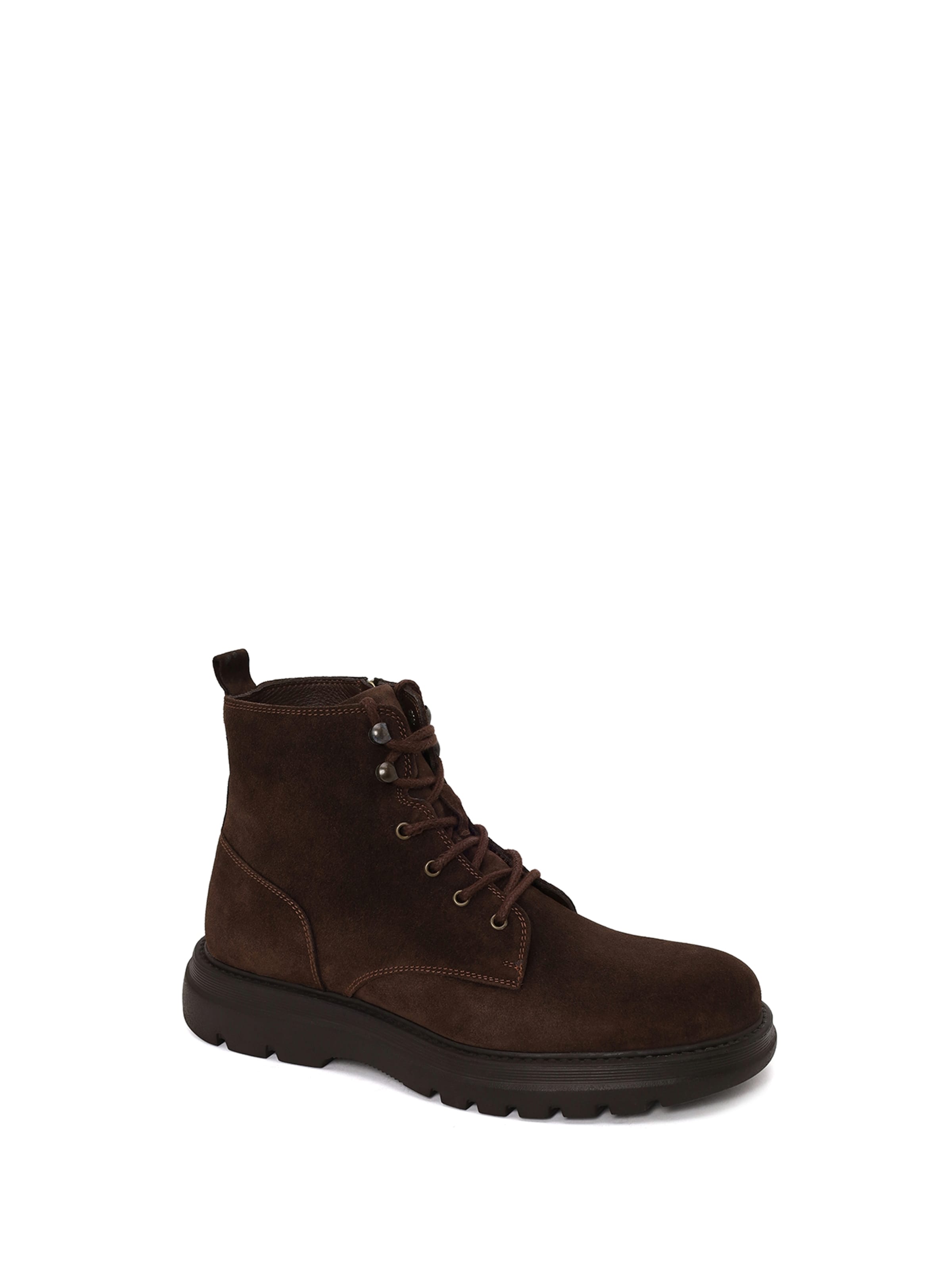 Derimod - Botas con cordones en marrón