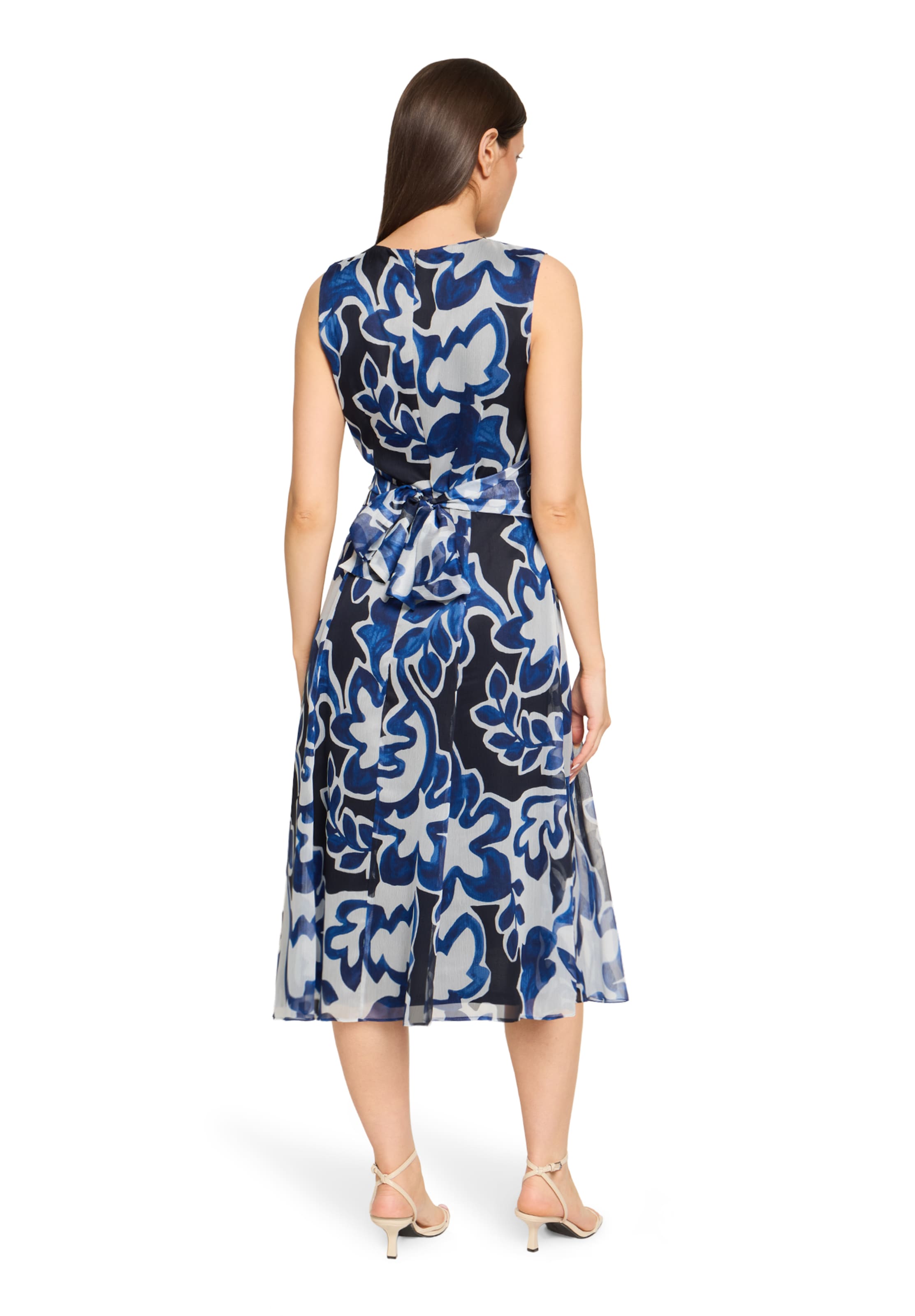 Betty & Co Summer dress in Blue