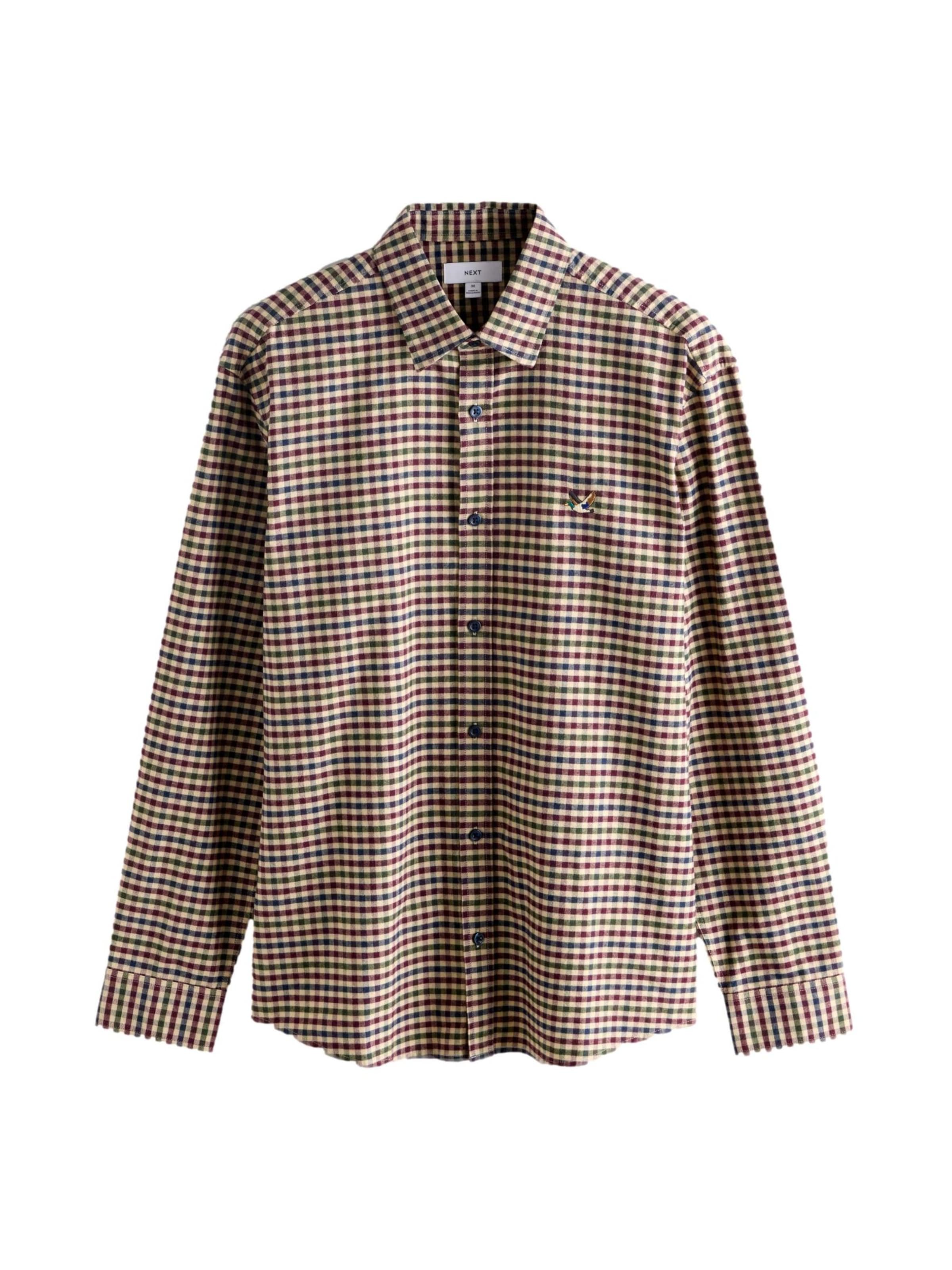 Regular fit Camicia di Next in beige: frontale