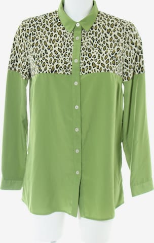 fashion hero for Karstadt Langarm-Bluse in S in Green: front