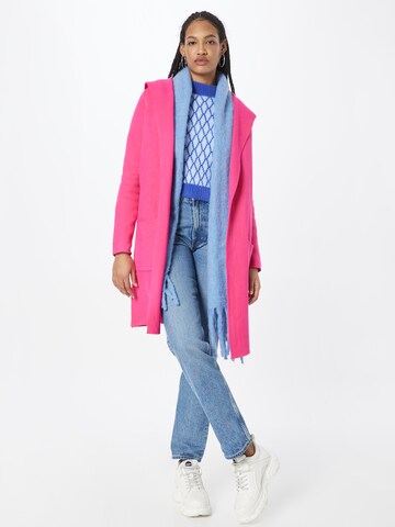 Zwillingsherz Knit Cardigan 'Janina' in Pink