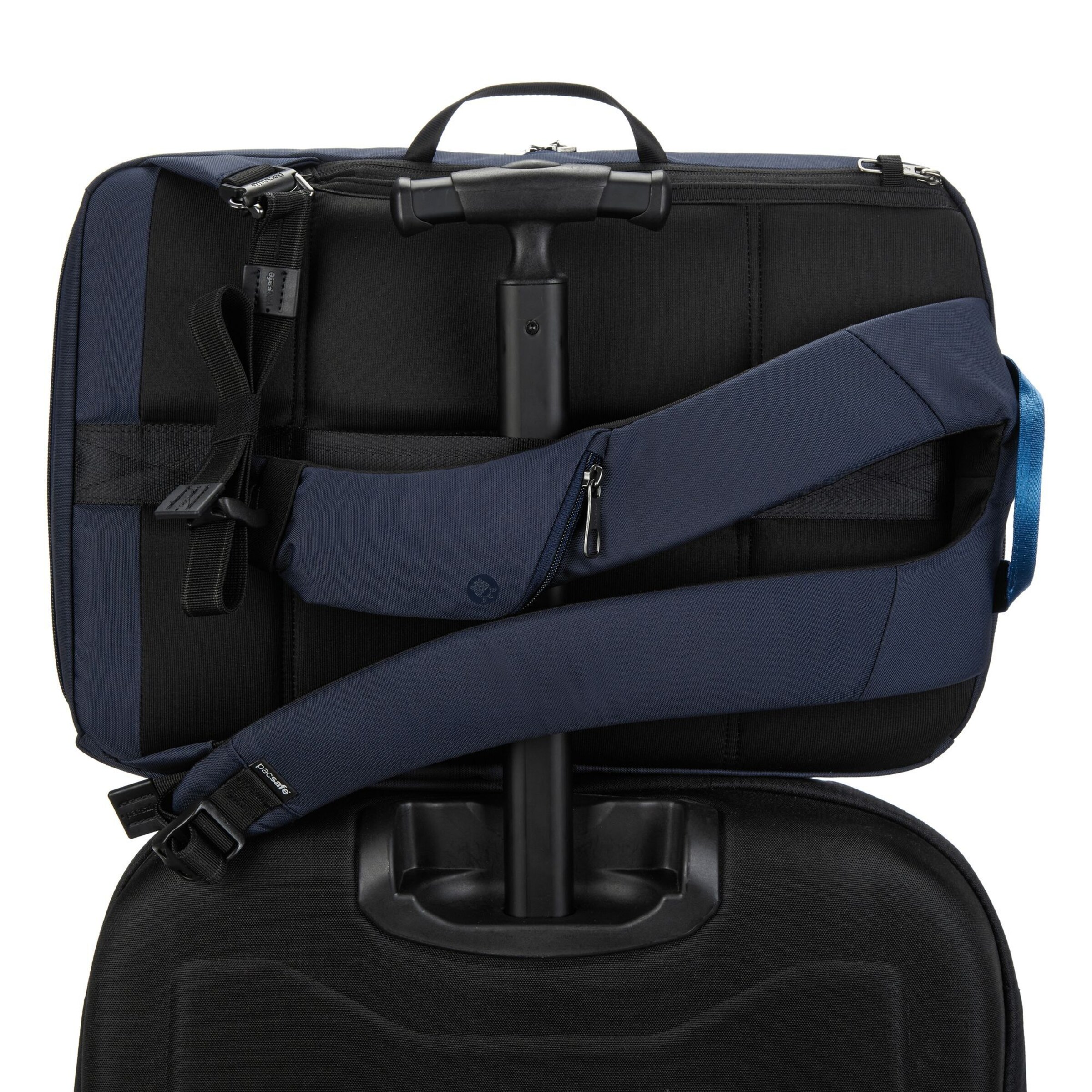 Pacsafe Rucksack 'Metrosafe X' in Blau