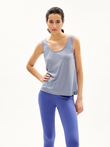 ARMEDANGELS Top 'Minaami' in Blue: front