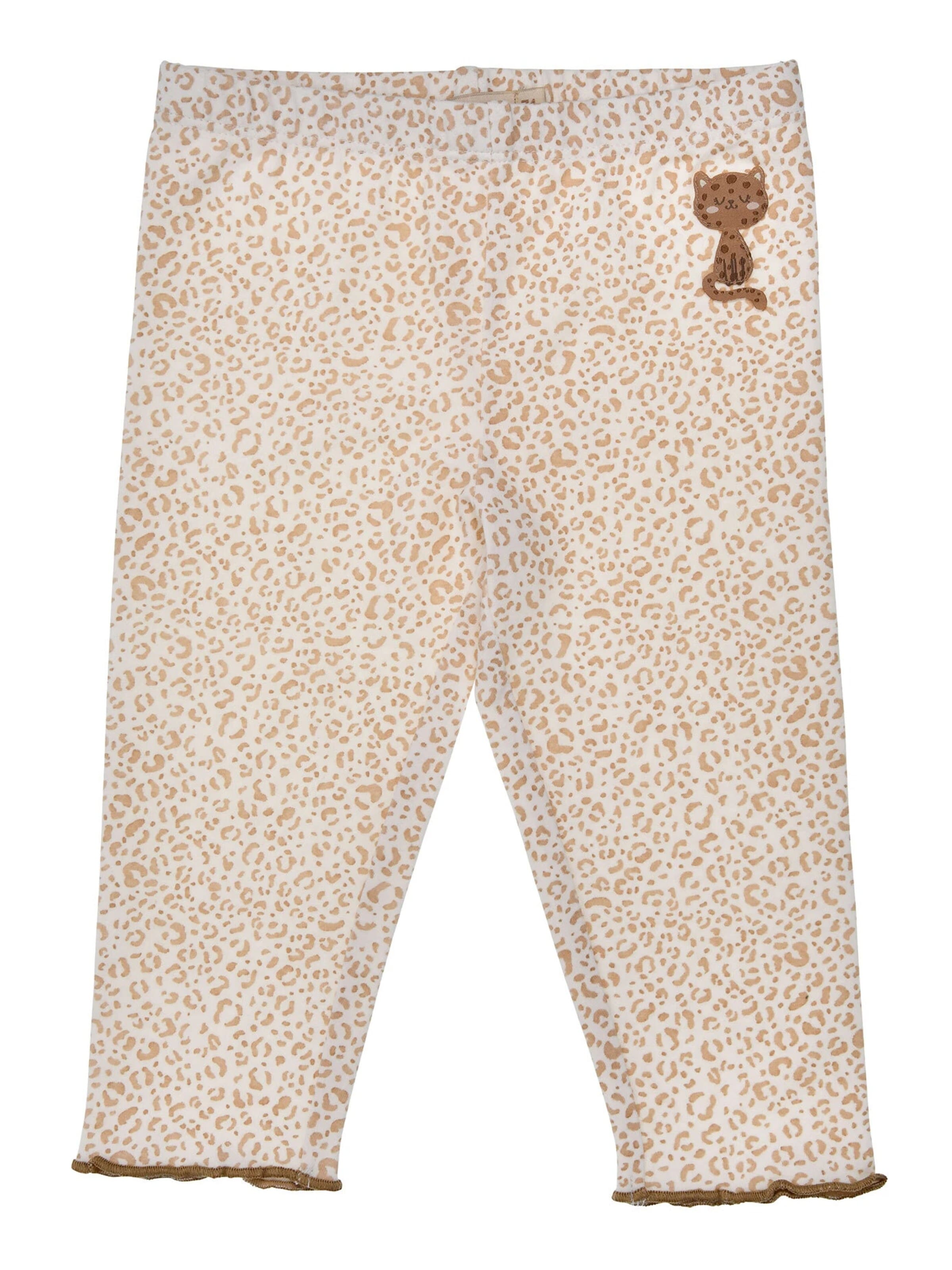 BONDI Regular Leggings in Beige: front