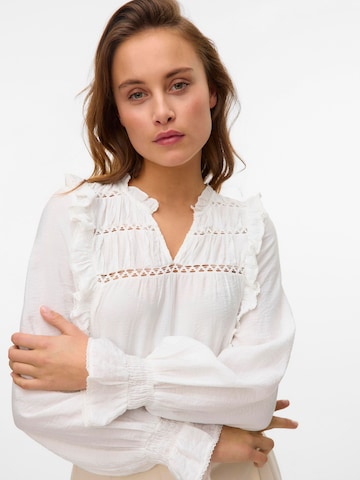 VERO MODA Top 'ELSIE' in Wit