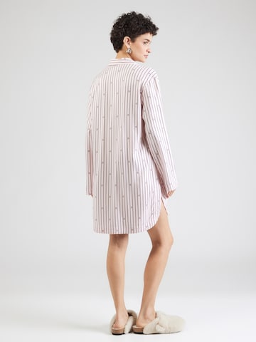 Camicia da notte 'SARTORIAL' di HUGO in rosa