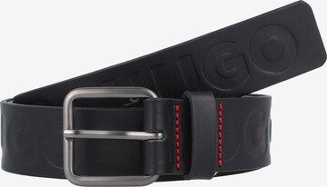 HUGO - Cinturón 'Grafero' en negro