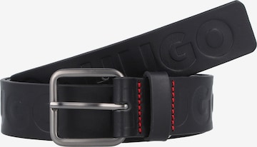 Ceinture 'Grafero' HUGO Red en noir