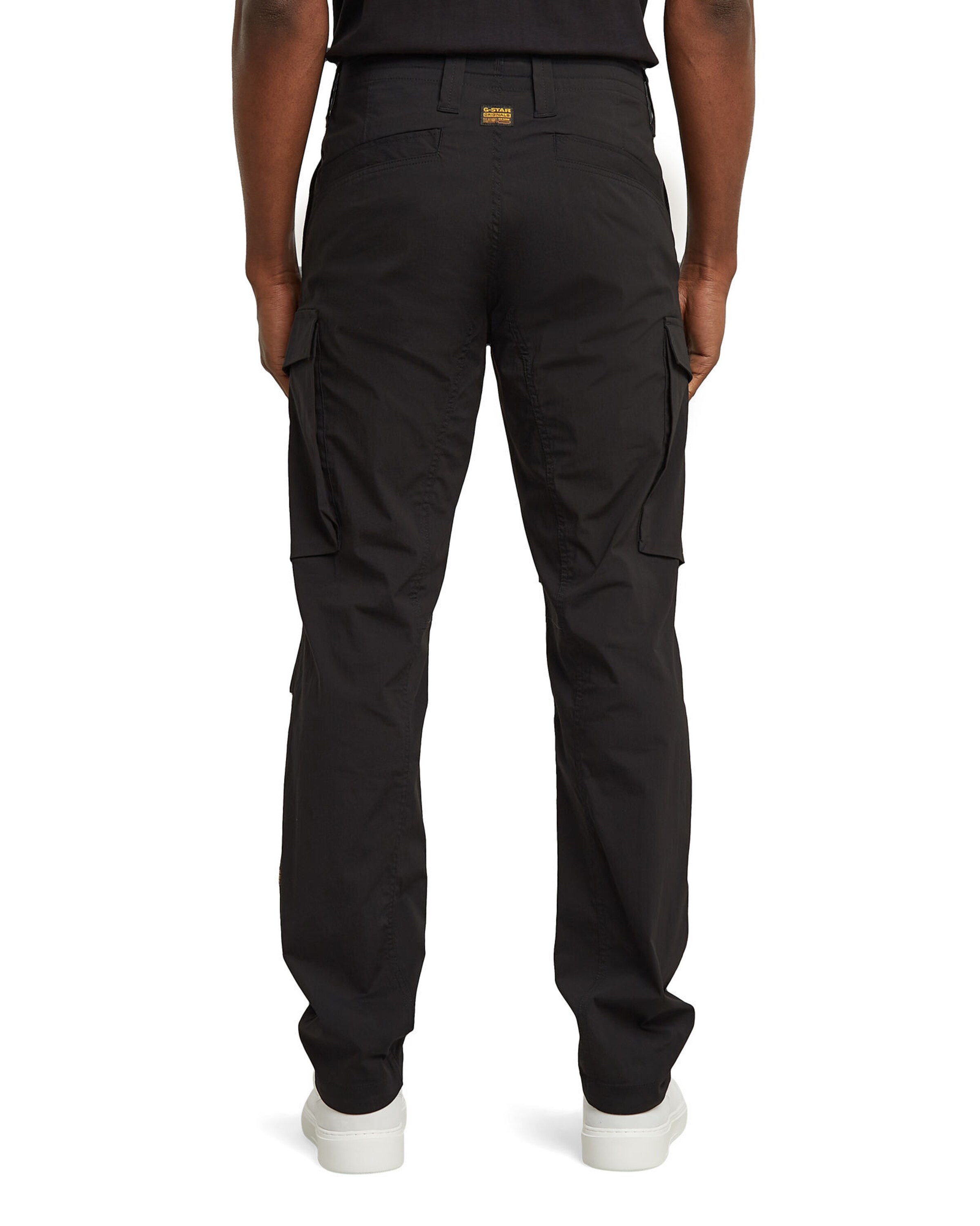 G-STAR Regular Hose in Schwarz