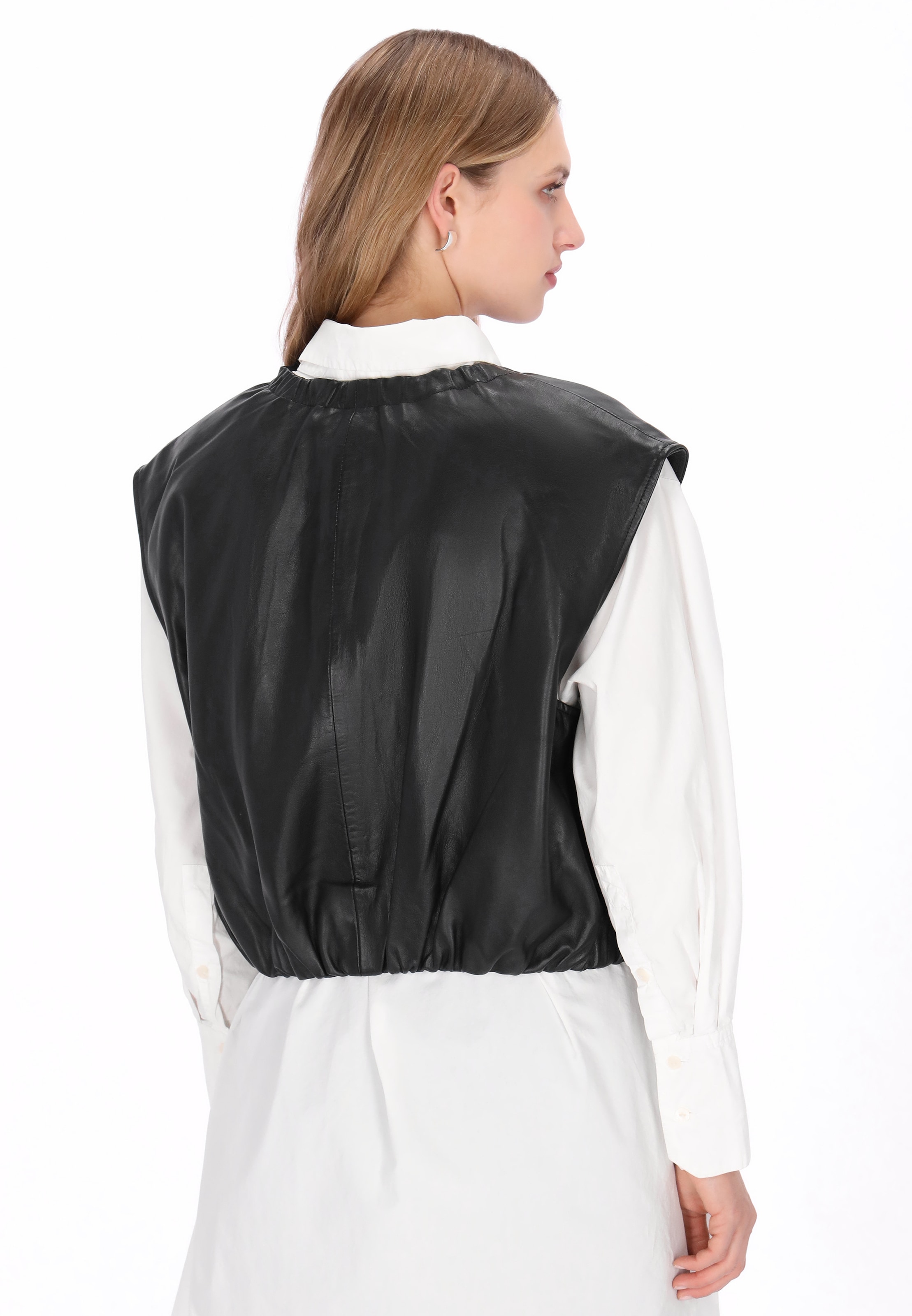 DreiMaster Vintage Bodywarmer in Zwart