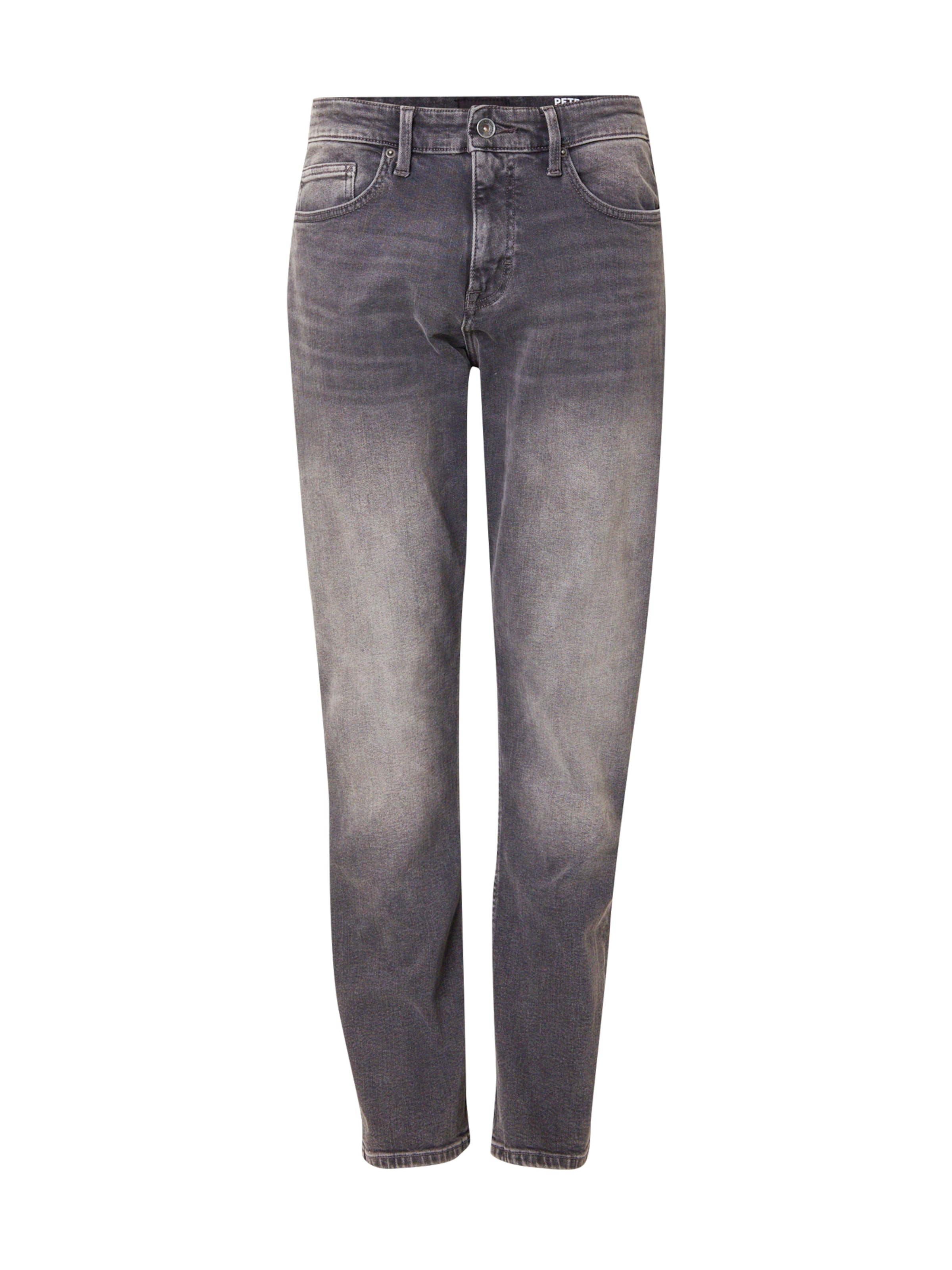 QS Regularen Kavbojke 'Pete' | siva barva: sprednja stran