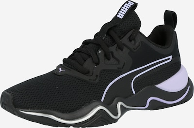 PUMA Buty sportowe 'Zone XT' w kolorze lawenda / czarny / srebrnym, Podgląd produktu