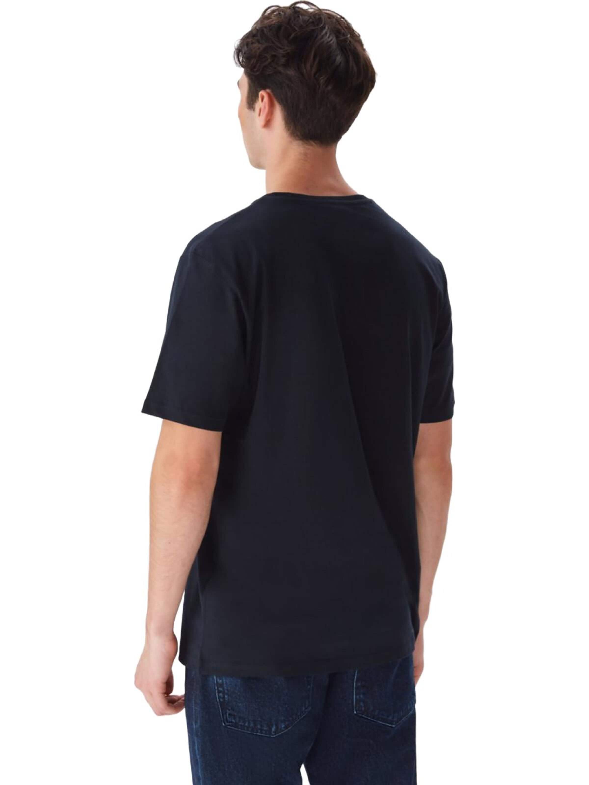 T-Shirt 'Slogan T-Shirt' LTB Jeans en bleu