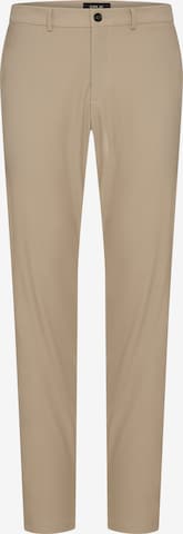 REPLAY Slimfit Hose in Beige: Vorderseite