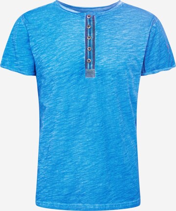 T-Shirt Key Largo en bleu : devant