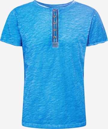 Key Largo Shirt in Blauw: voorkant