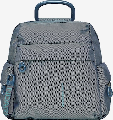 MANDARINA DUCK Backpack 'MD20' in Blue: front