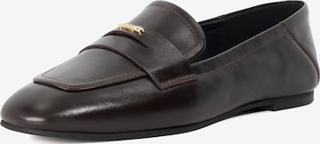 Chaussure basse 'Glances' Dune LONDON en marron : devant