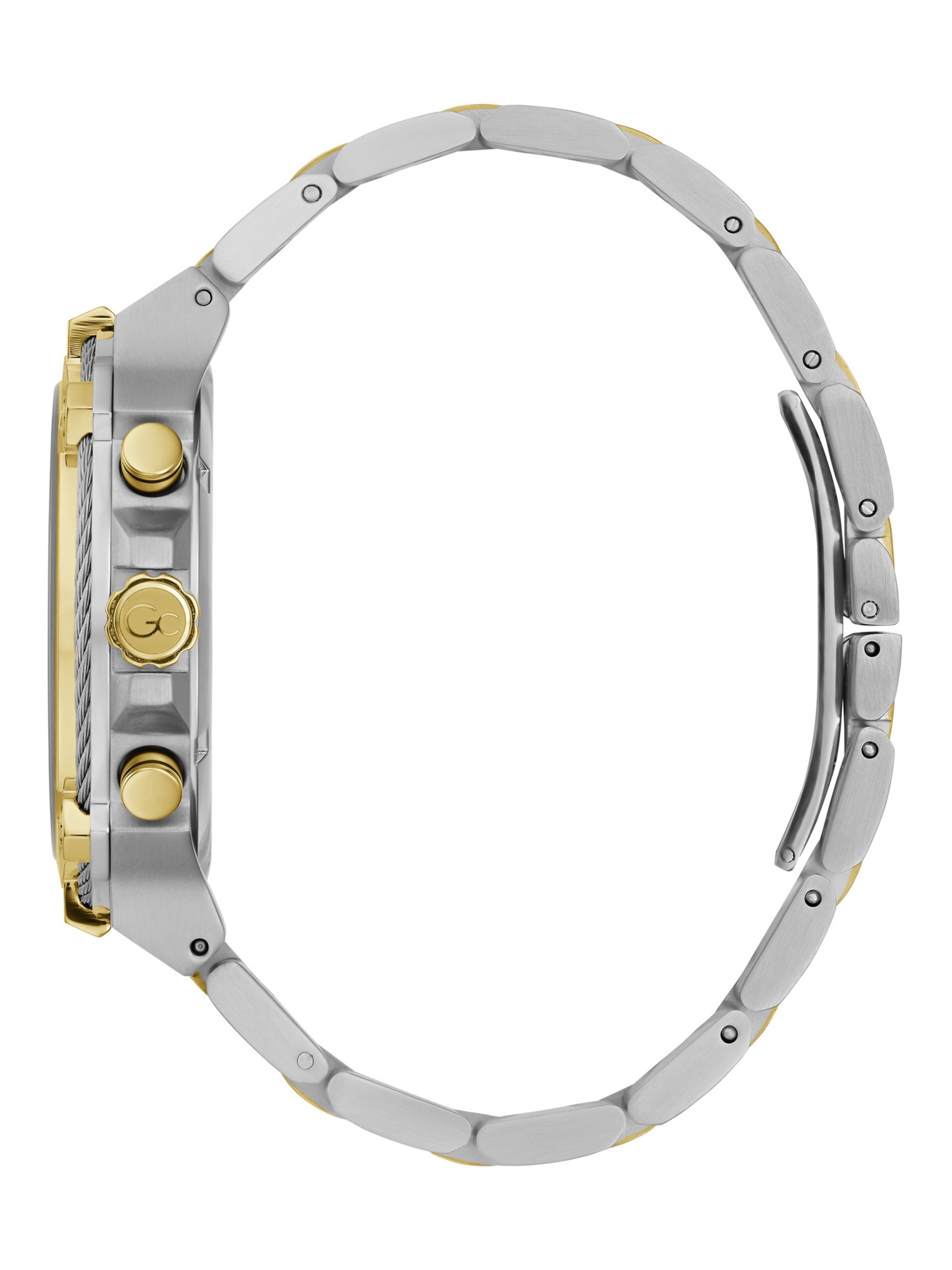 Gc Analogt ur 'CableForce ' i sølv