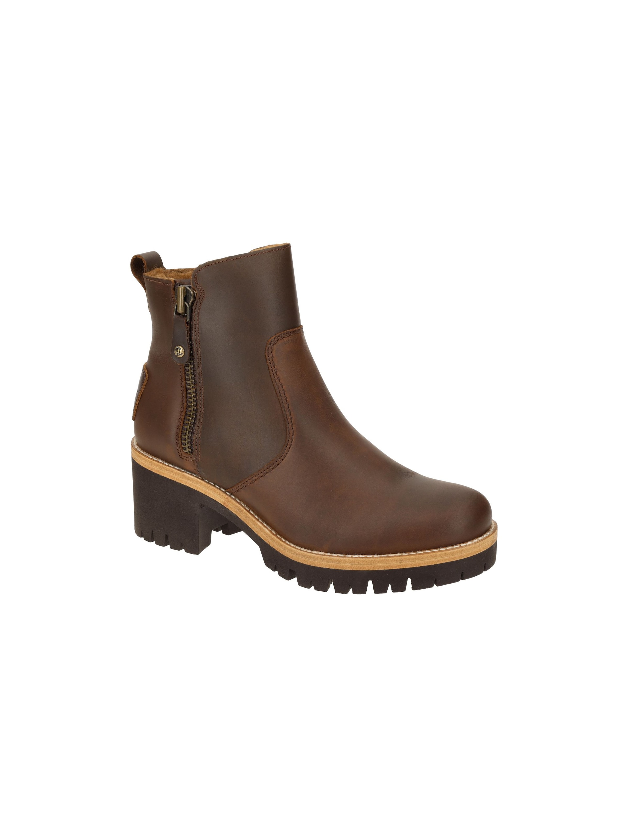 PANAMA JACK Boots in Brown: front