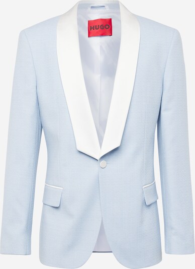 HUGO Veste de costume 'Henry242E1X' en bleu clair / blanc, Vue avec produit