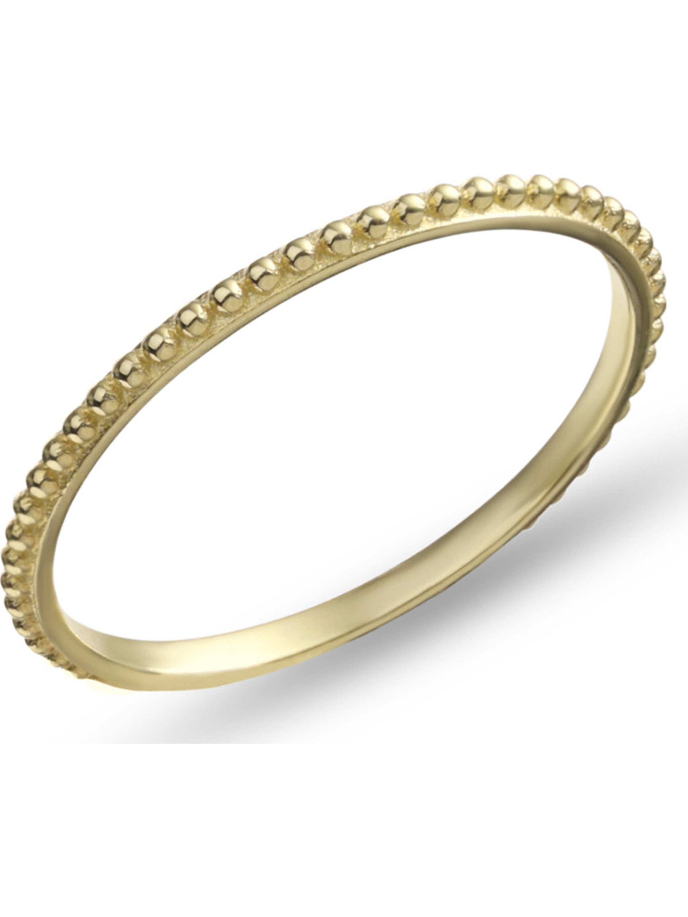 CHRIST Ring in Yellow